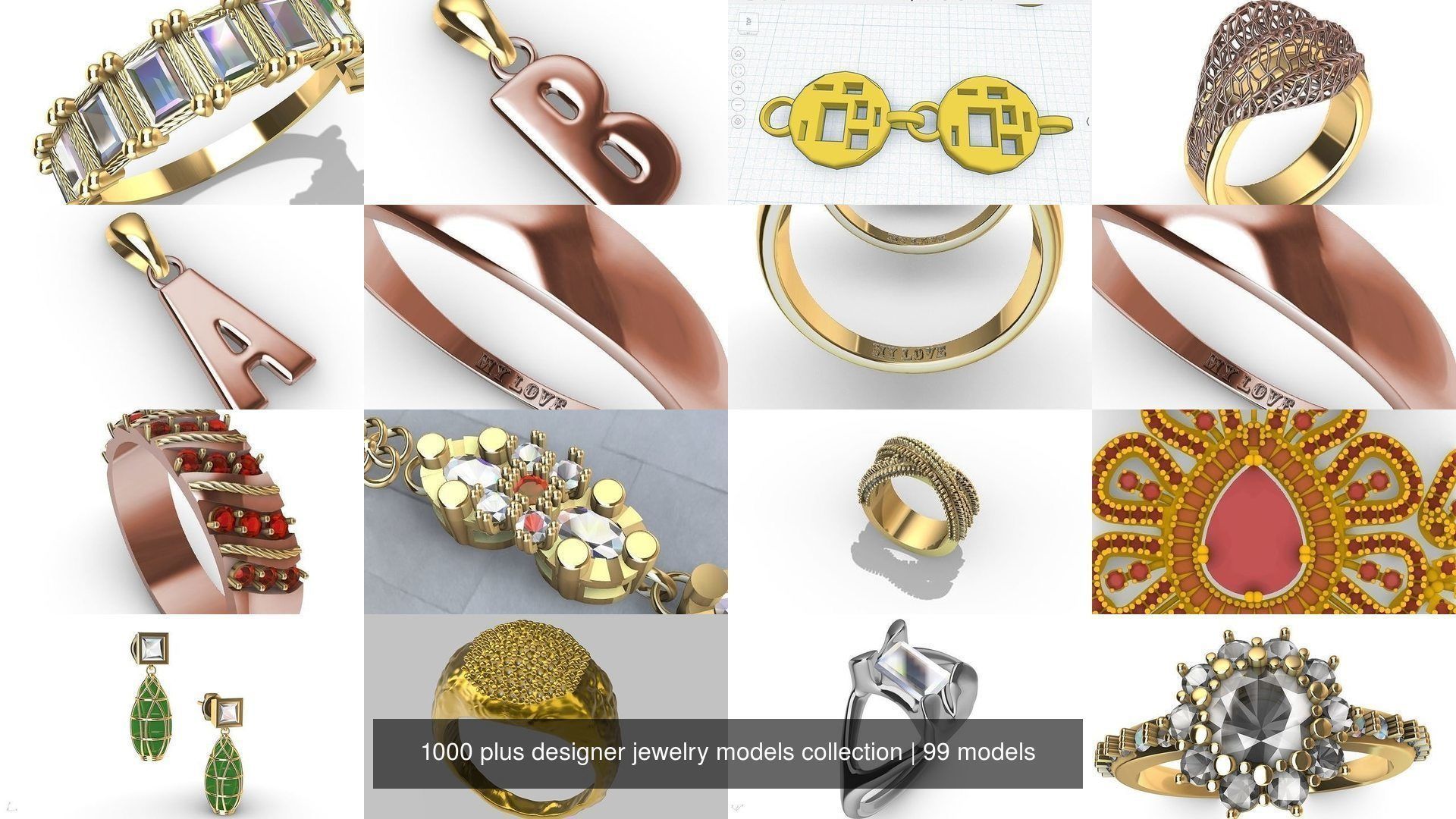 1000 plus designer jewelry models collection _4