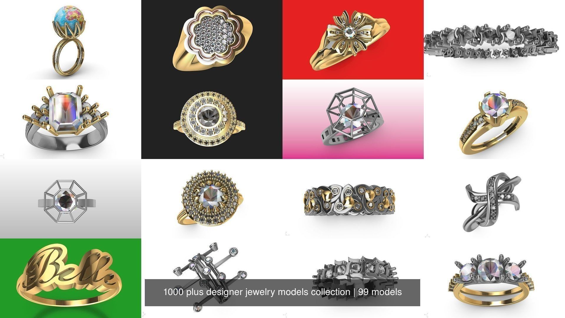 1000 plus designer jewelry models collection _3