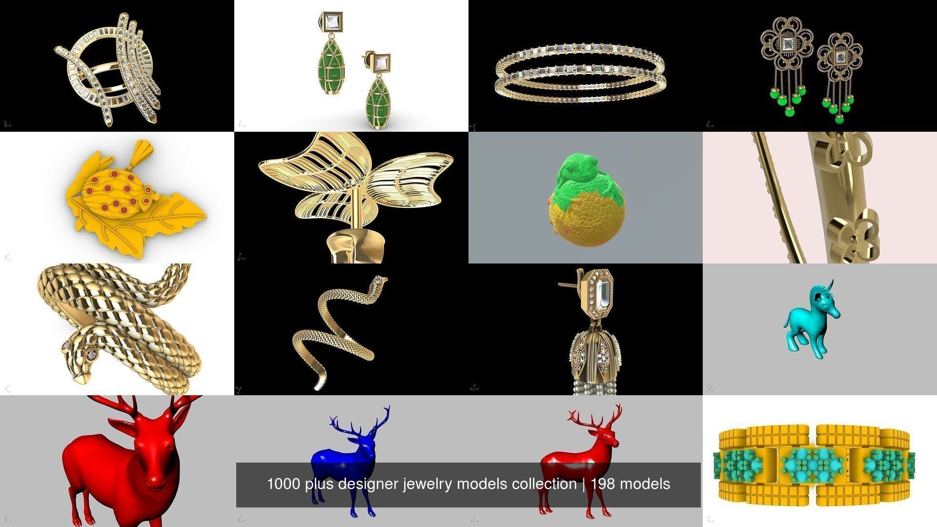 1000 plus designer jewelry models collection _5