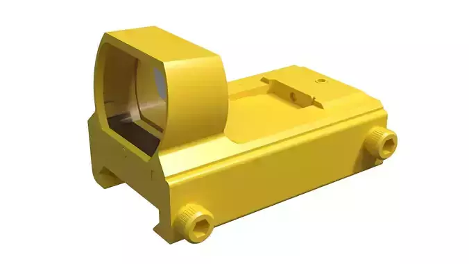Red Dot Sight Hakko BED-40 3D model
