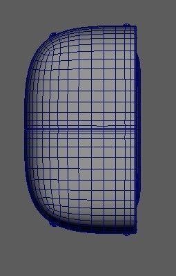 Capsule chair 3D model_9