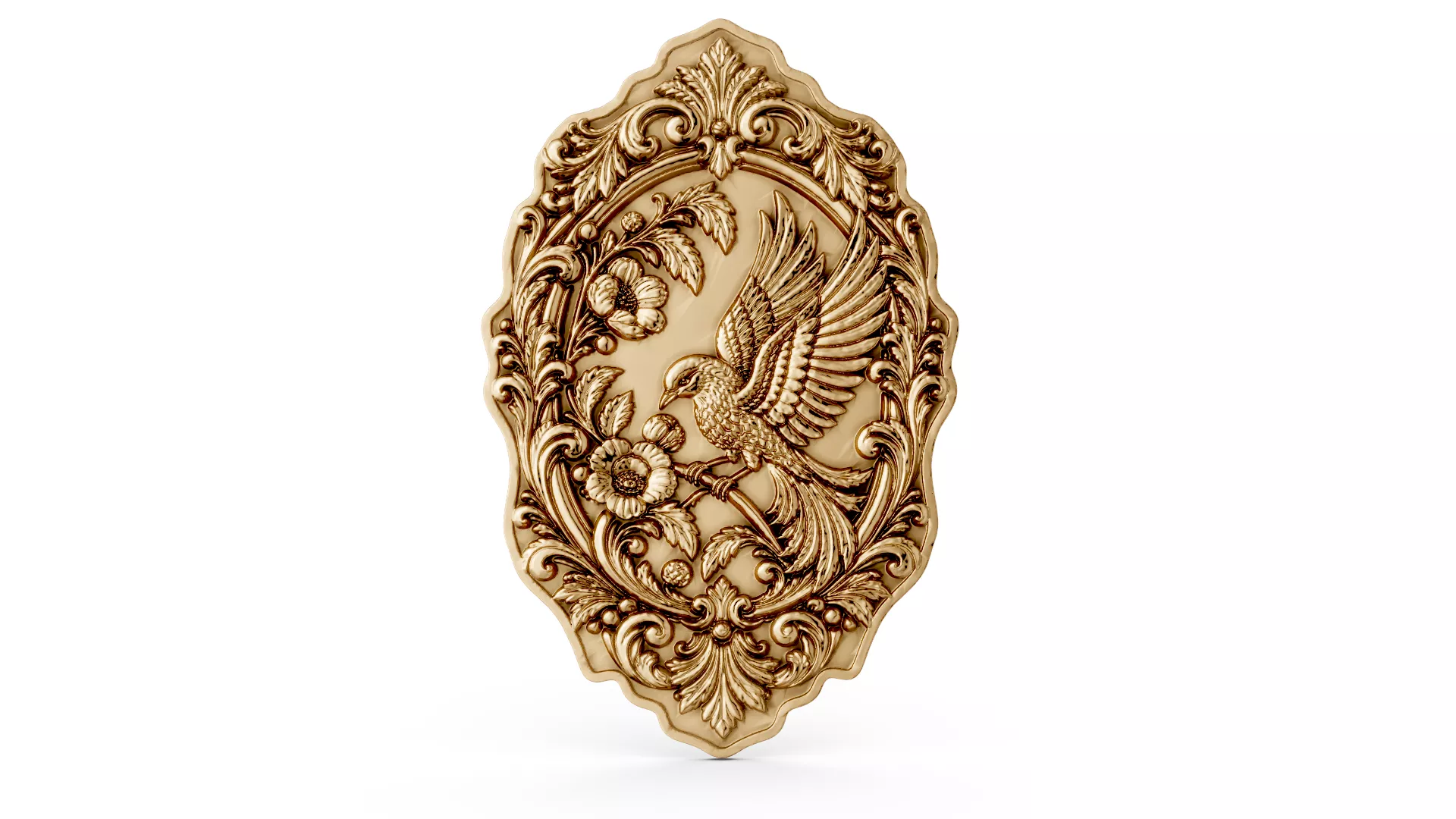 Elarion Garden pendant 3D print model