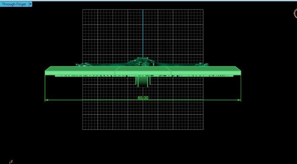 cross with the crucifixion of jesus orthodox 546 3D print model_34
