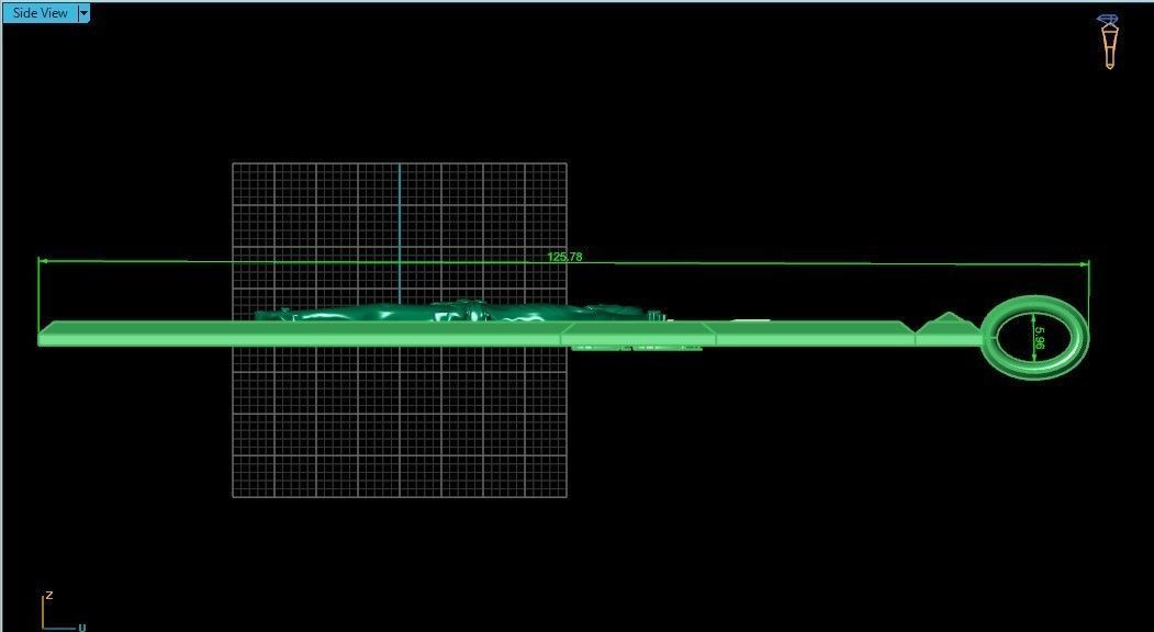  cross with the crucifixion of jesus orthodox 546 3D print model_35