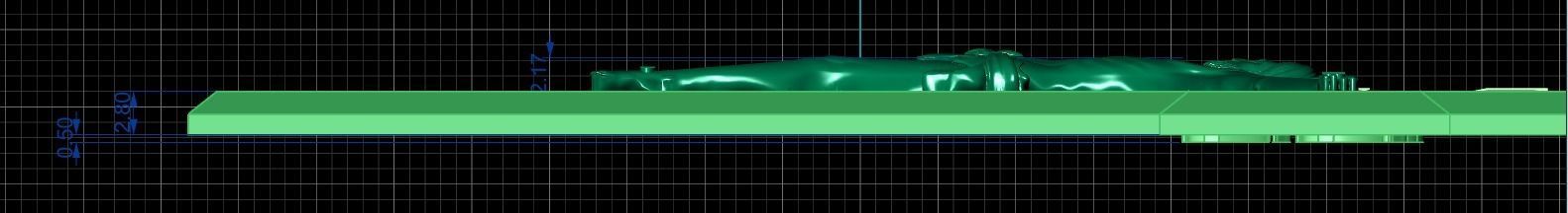  cross with the crucifixion of jesus orthodox 546 3D print model_8