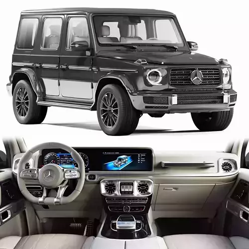 Mercedes Benz G 550 3D model