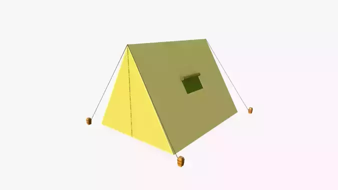 Cartoon Tent