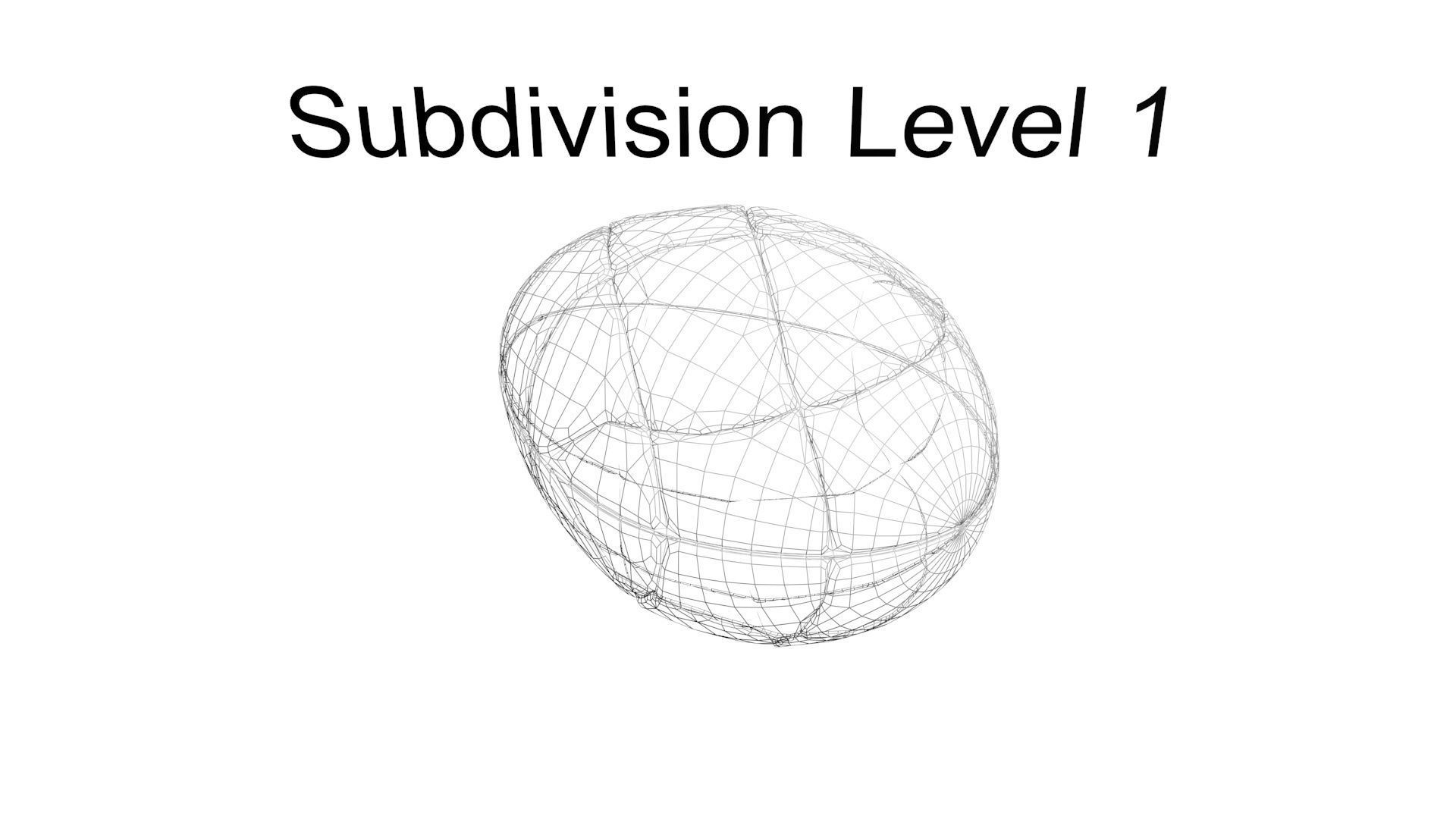 Metallic Morph Eggs Set 3D model_33