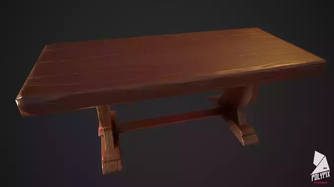 Wooden Dinner Table