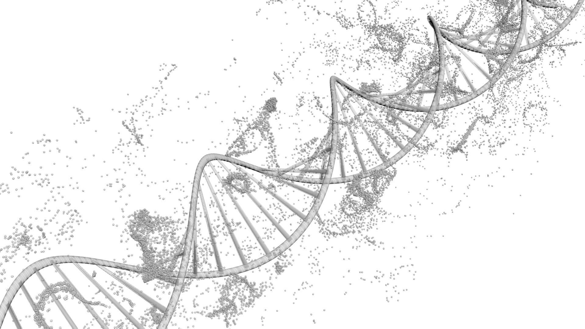 DNA Helix 3D model_17