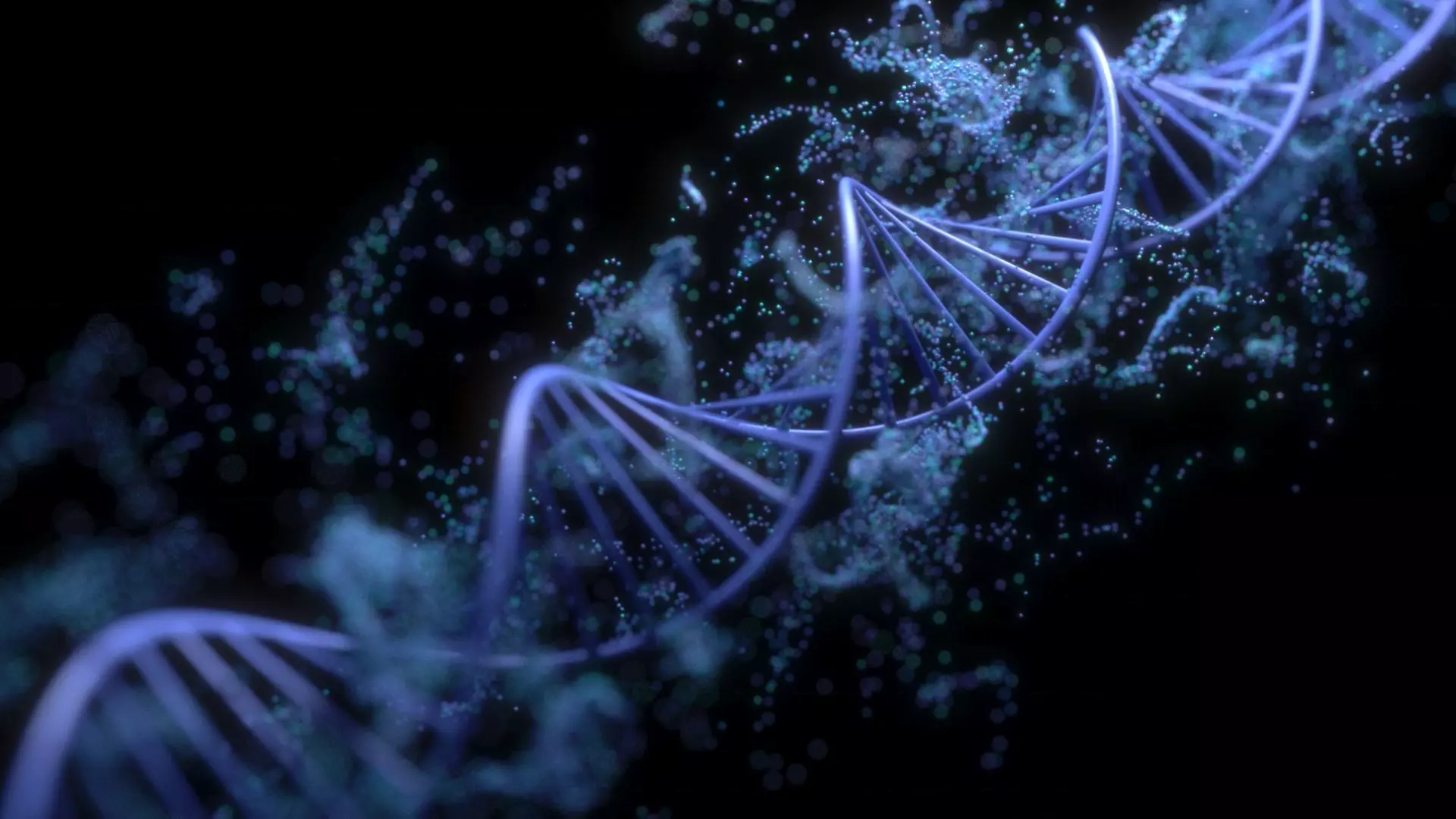 DNA Helix 3D model_0