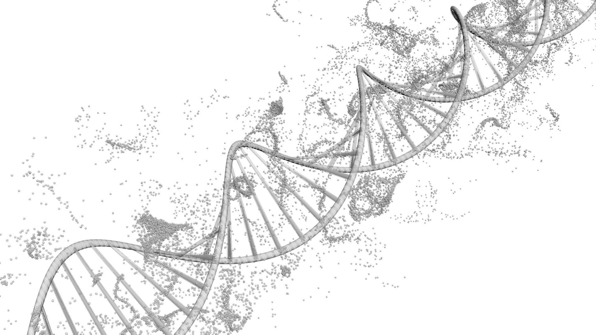 DNA Helix 3D model_15