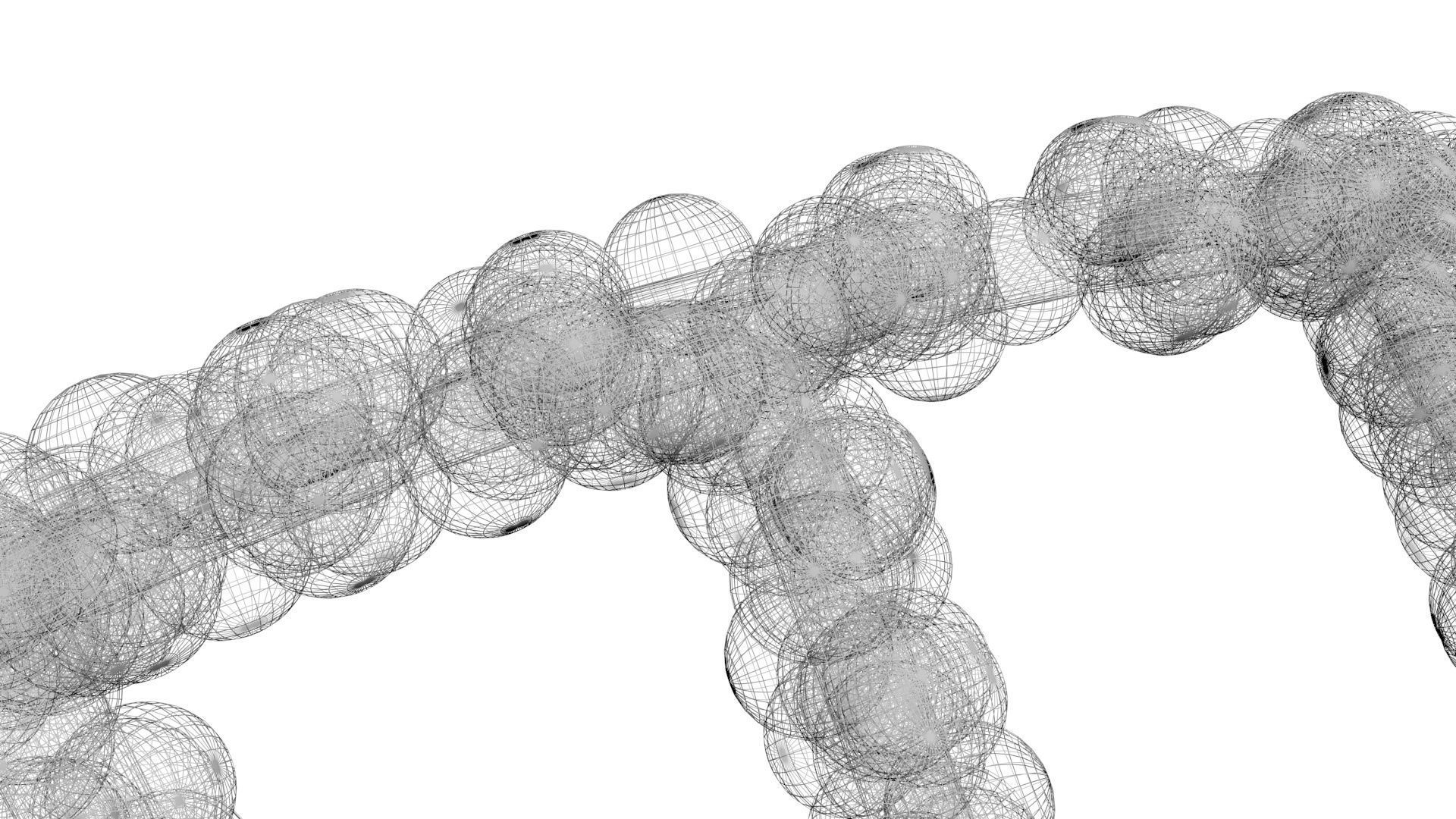 DNA Helix 3D model_29