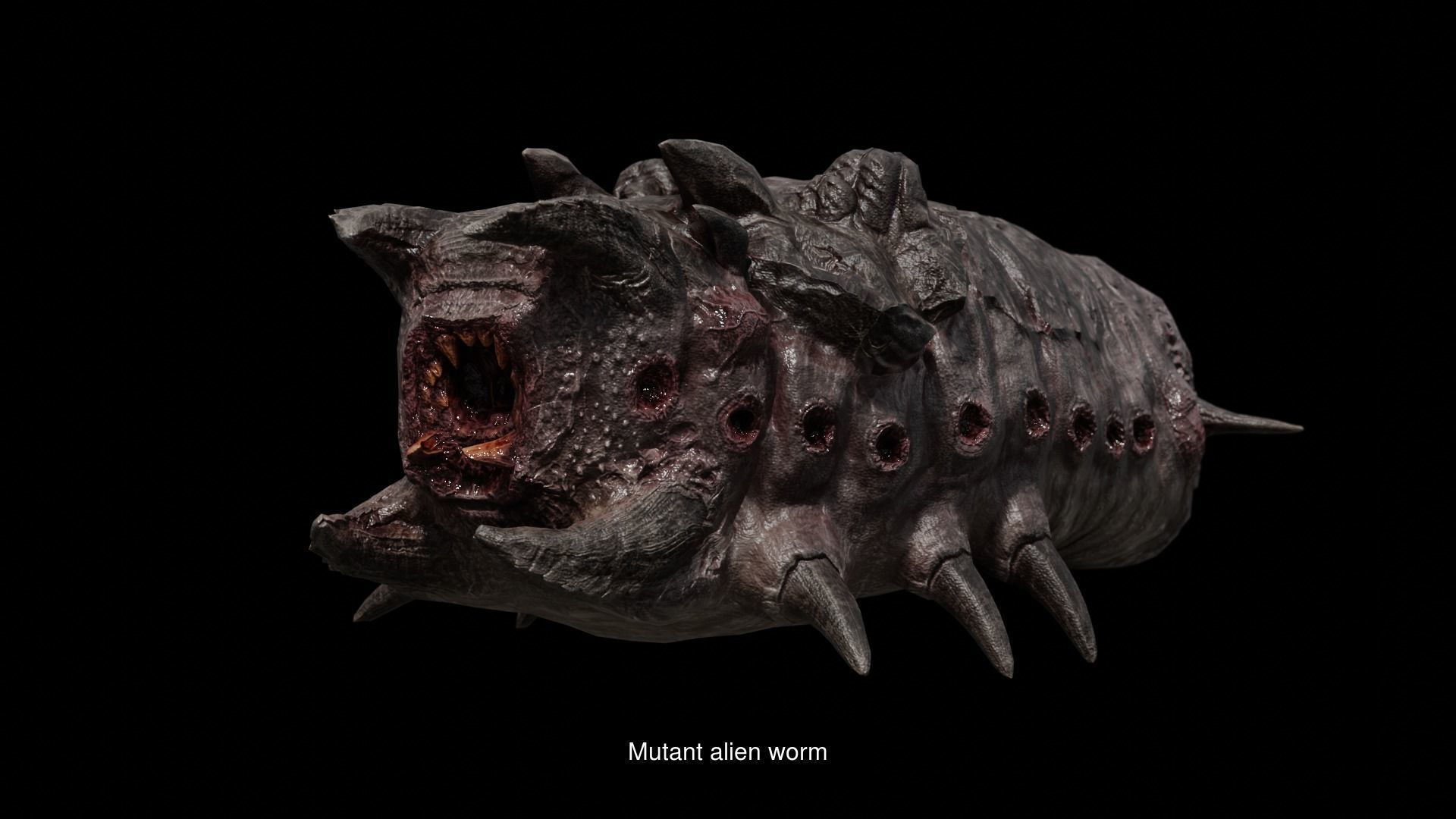 3D Model Collection Alien Insects VR / AR / low-poly | CGTrader