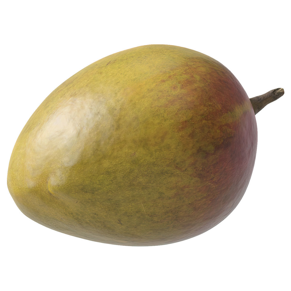 Mango fruit 3D Model Collection_3