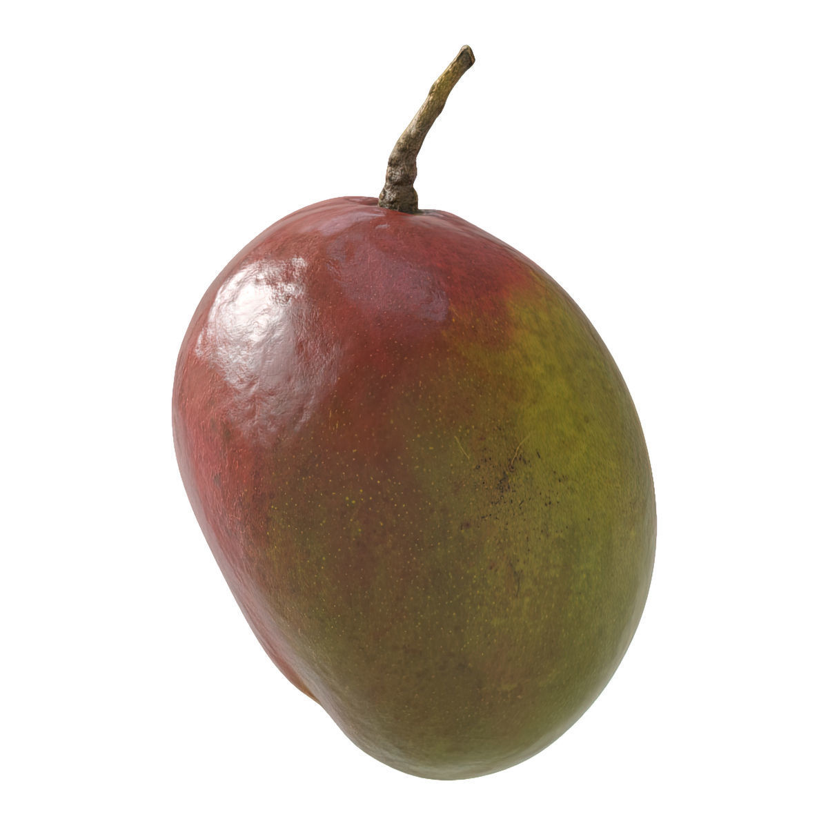 Mango fruit 3D Model Collection_28