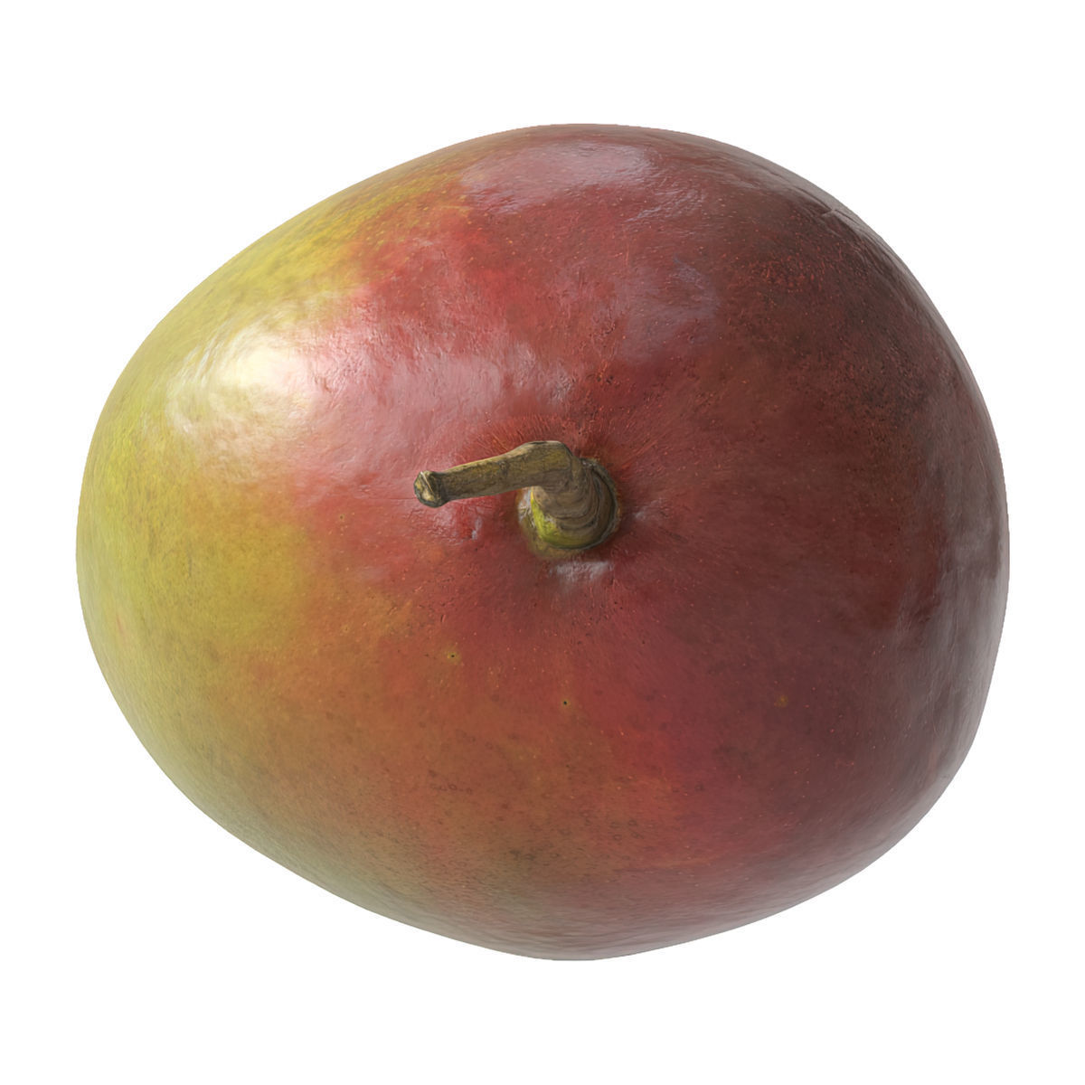 Mango fruit 3D Model Collection_26