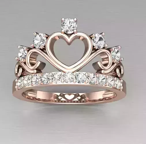 Solitaire Wedding Engagement Women Ring