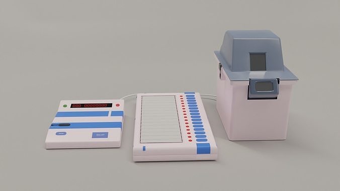 EVM Machine 3D model