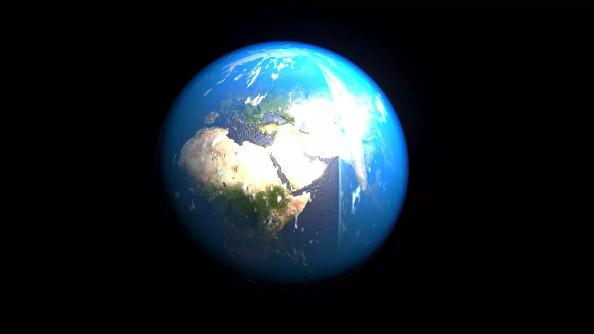 Earth 3D model