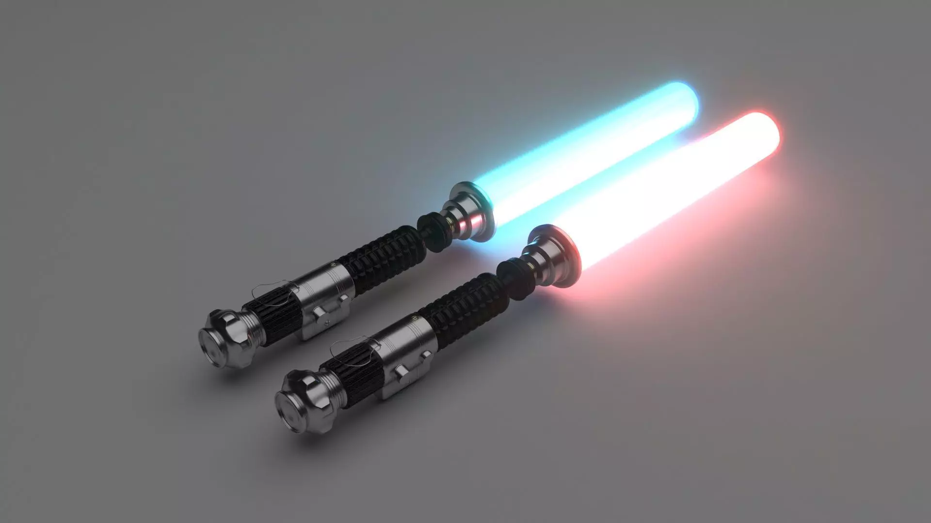 Star Wars Light Saber 3D model