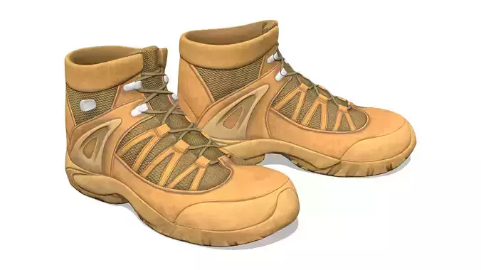 Mens Tactical Cargo Boots Shoes