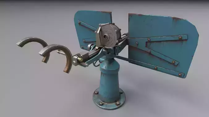 Submarine anti-aircraft gun USS Pampanito-SS-383