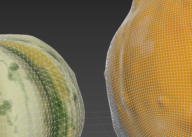 Gourds for Fall Decor 3D model_3
