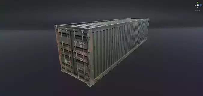 Contains shipping containers