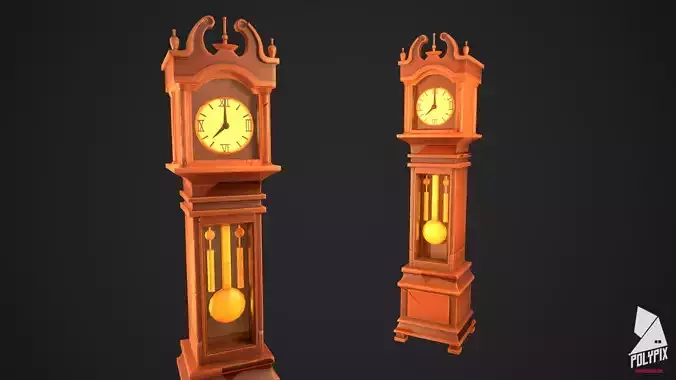 Grandfather Clock