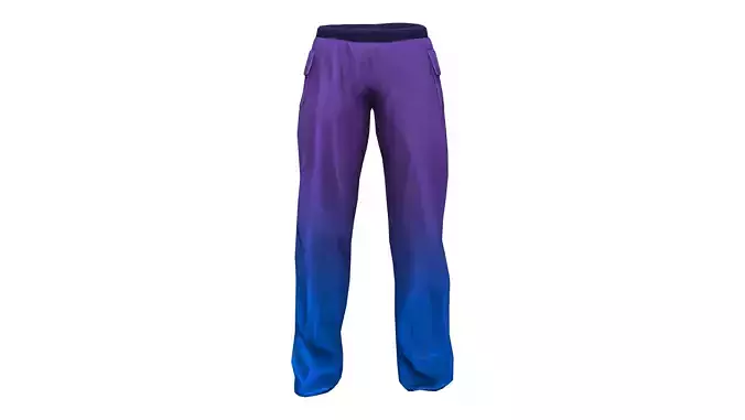 Men Cyberpunk Long Pants