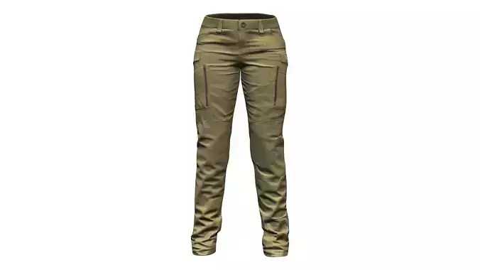 Women Tactical Cargo Pants