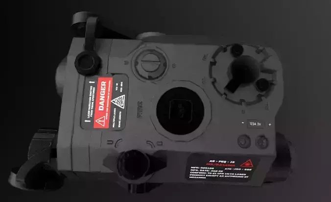 AN - PEQ 15 LASER POINTER 