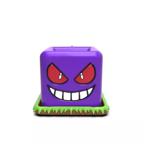 Gengar Pot Maceta- POKEMON 3D print model