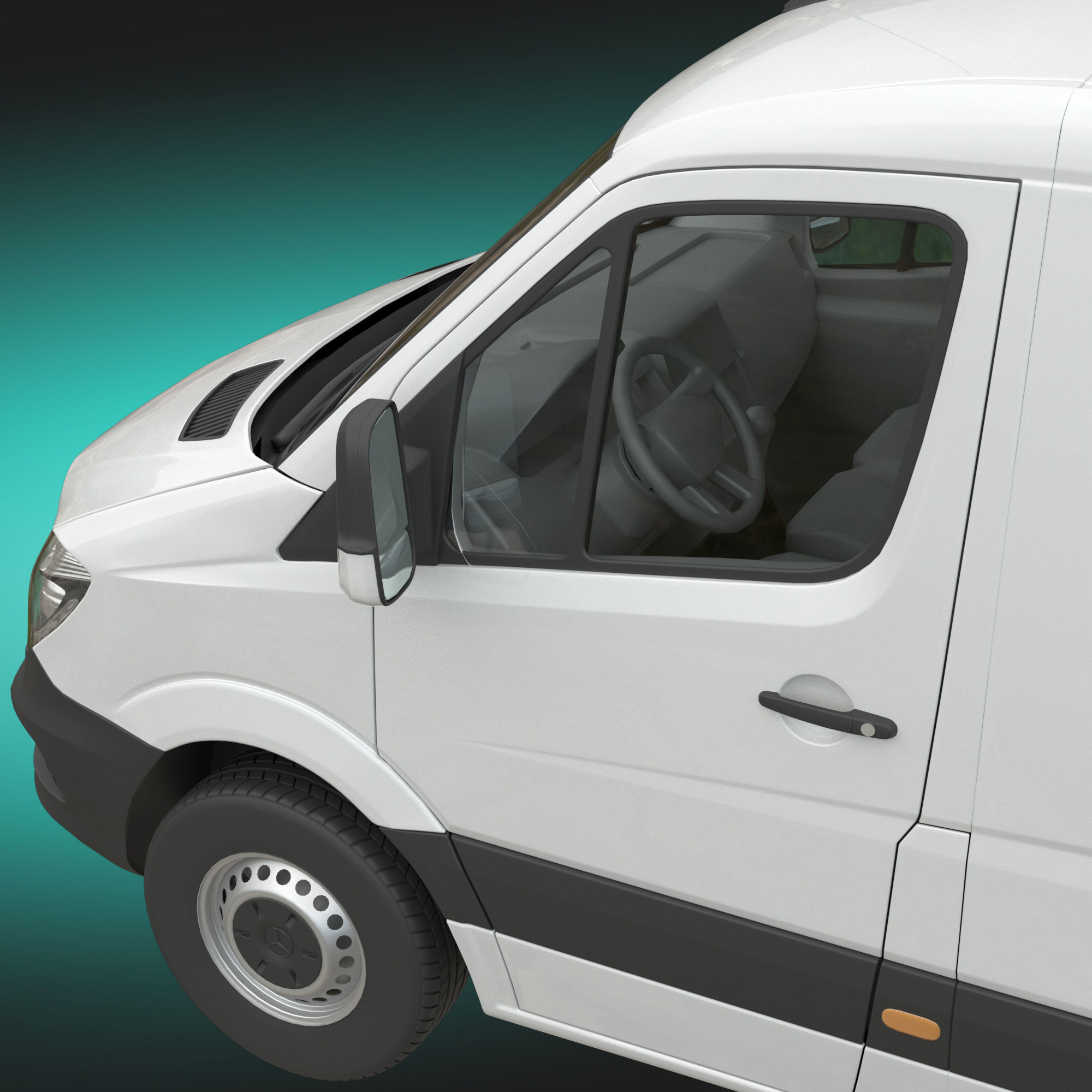 Mercedes-Benz Sprinter 2015 Minibus L2H1 3D model_6