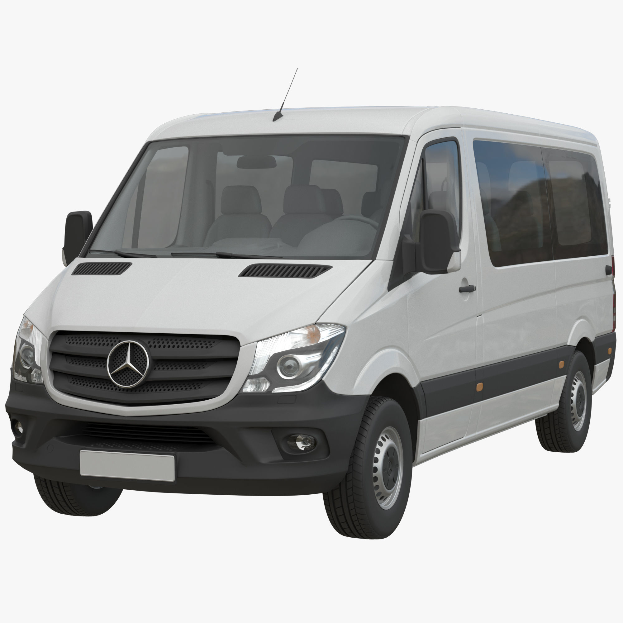 Mercedes-Benz Sprinter 2015 Minibus L2H1 3D model_1