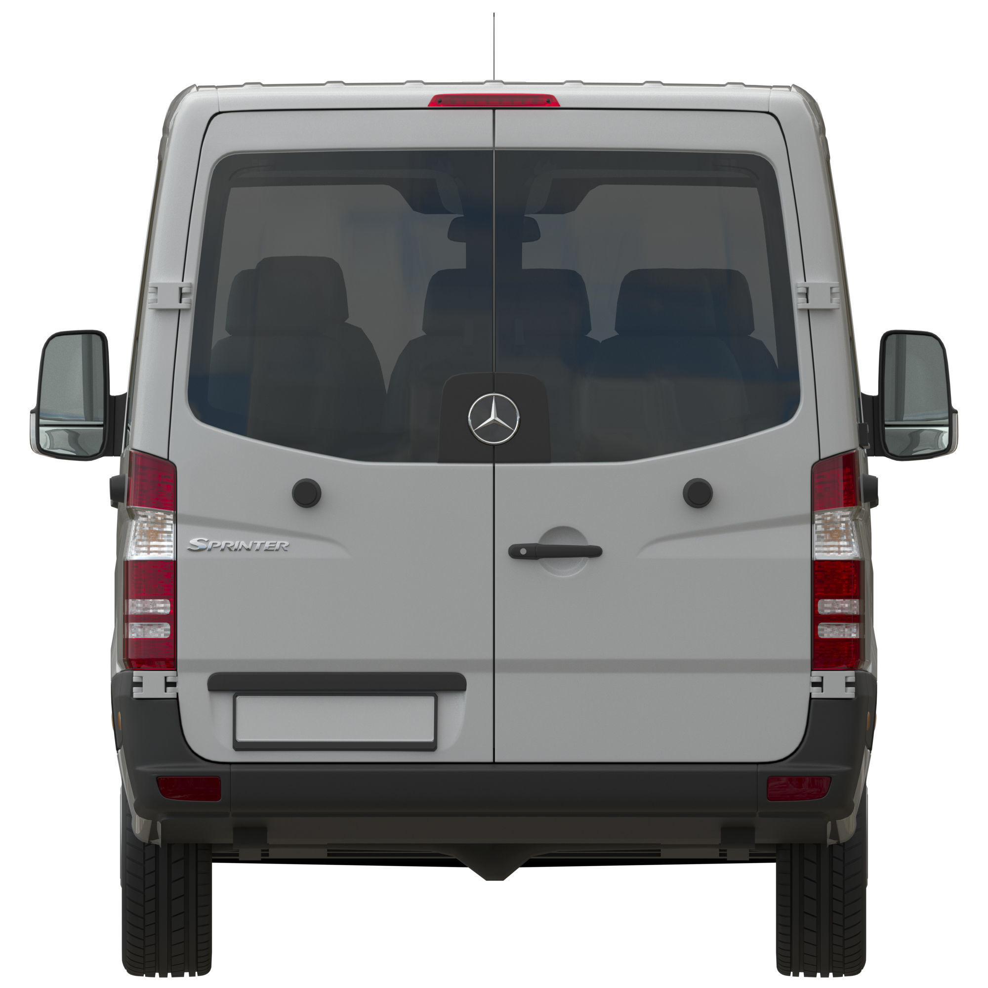 Mercedes-Benz Sprinter 2015 Minibus L2H1 3D model_8