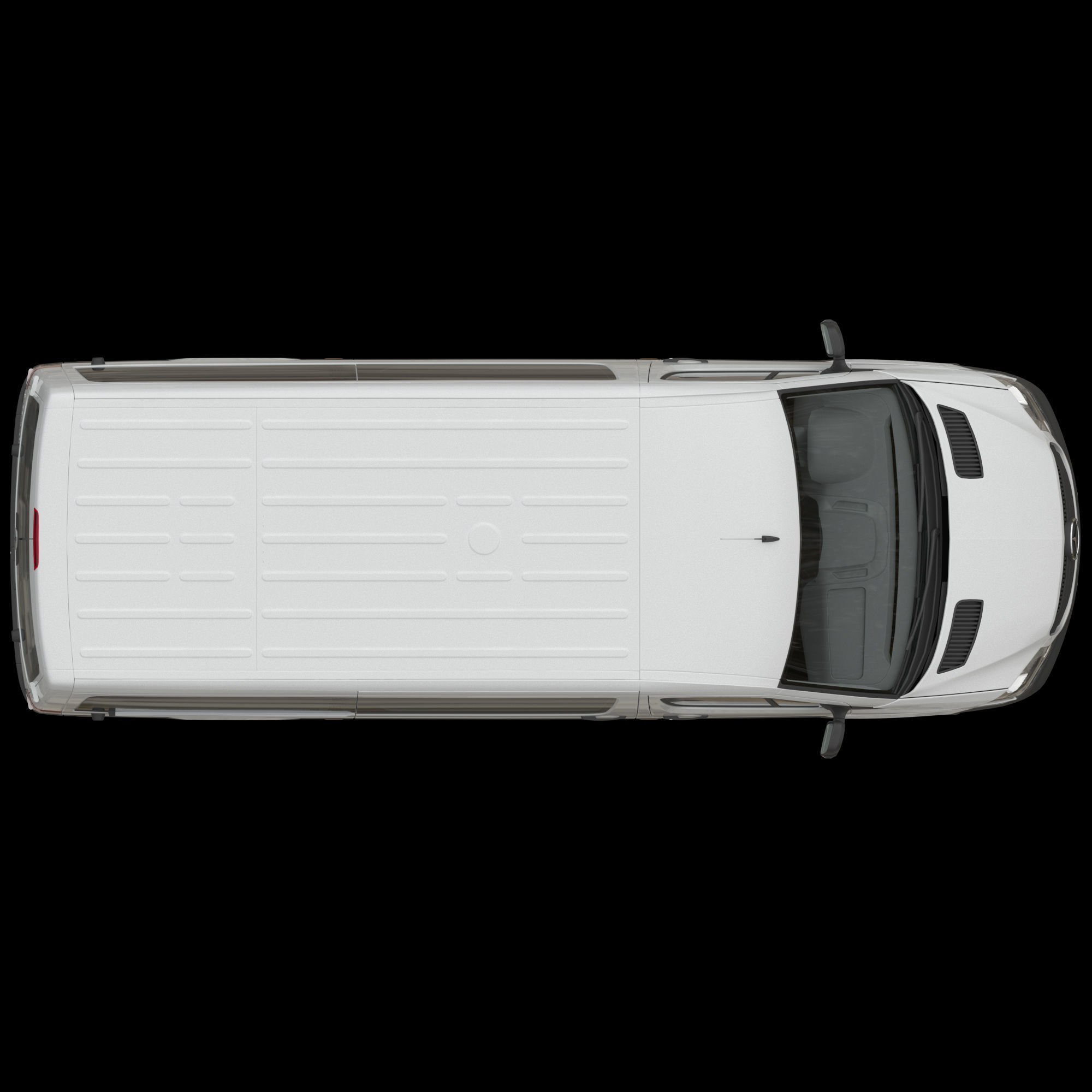 Mercedes-Benz Sprinter 2015 Minibus L2H1 3D model_11