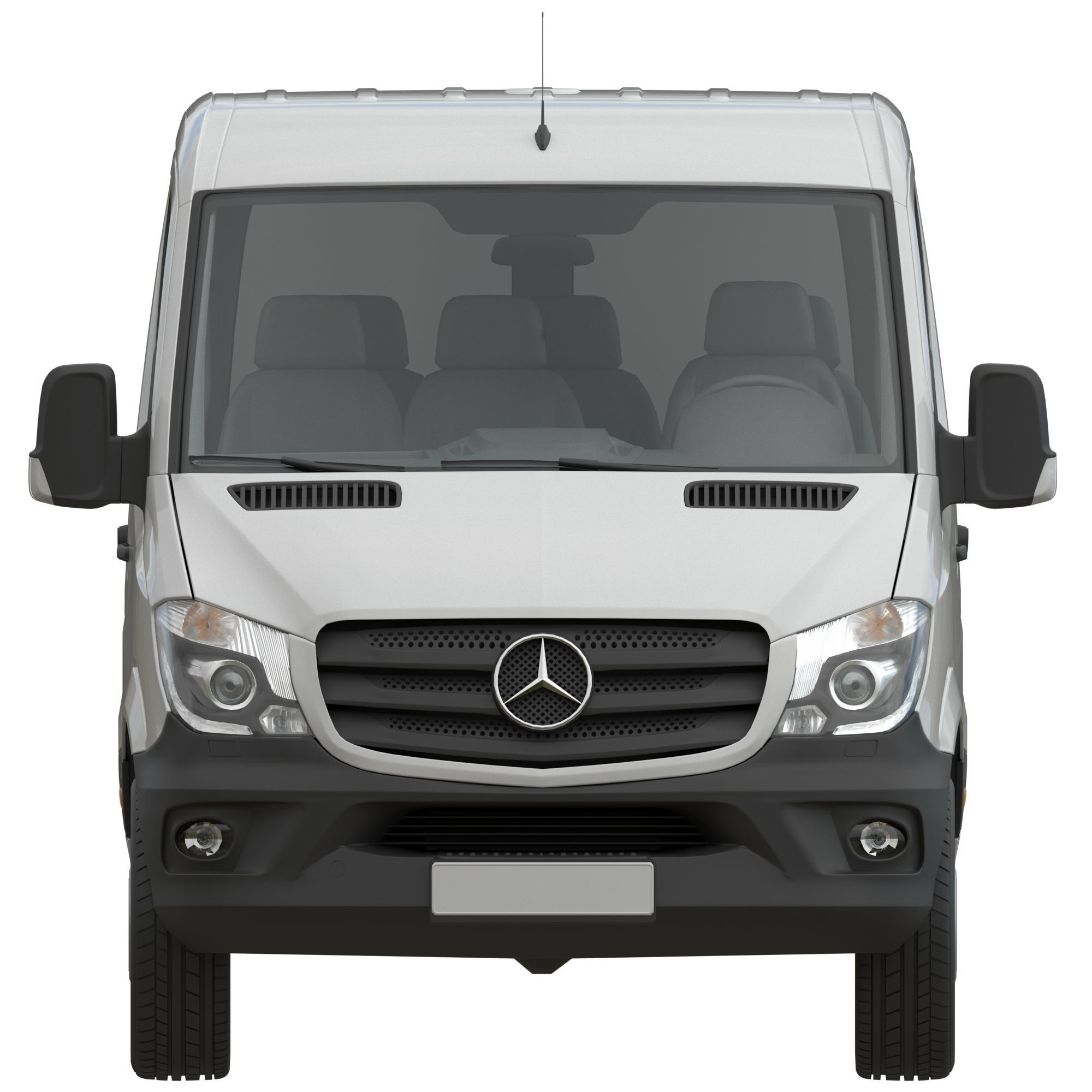 Mercedes-Benz Sprinter 2015 Minibus L2H1 3D model_7