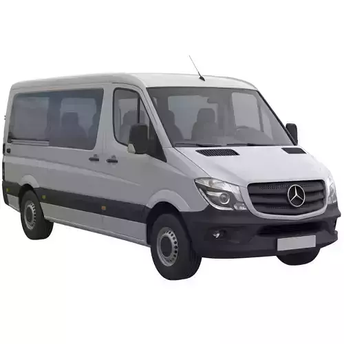 Mercedes-Benz Sprinter 2015 Minibus L2H1 3D model Mercedes-Benz Sprinter 2015 Minibus L2H1 3D model