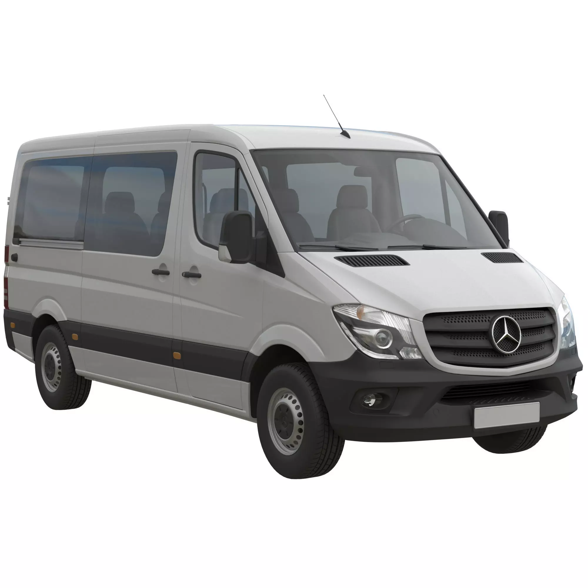 Mercedes-Benz Sprinter 2015 Minibus L2H1 3D model_0