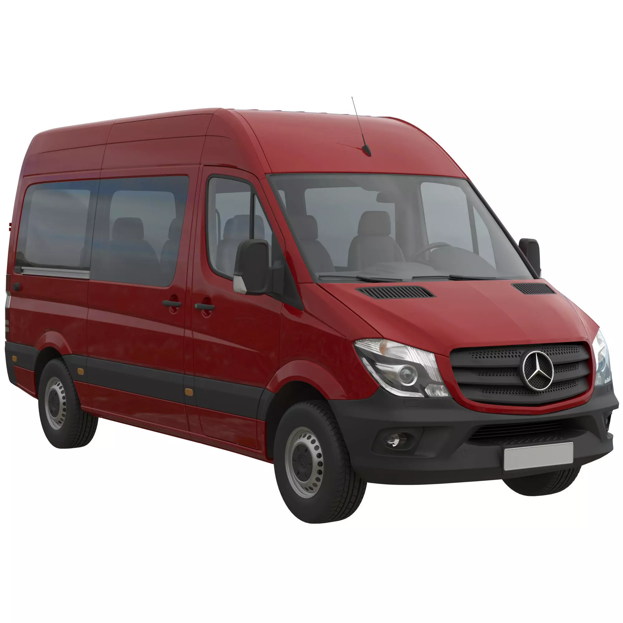 Mercedes-Benz Sprinter Minibus L2H2 3D model