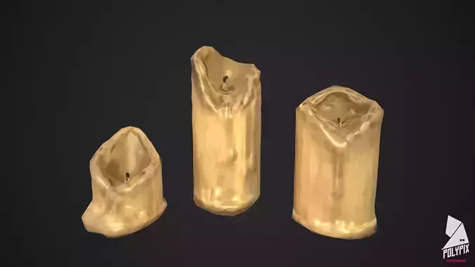 Candles gold tooth