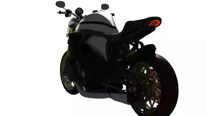 Bike hurly hurly 650 Ti game ready