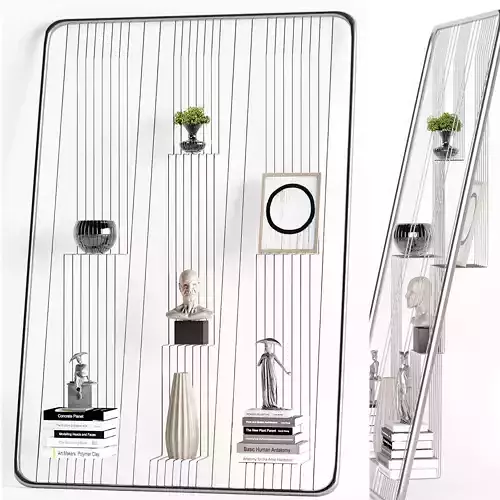 Decorative Set 25 Rack 10