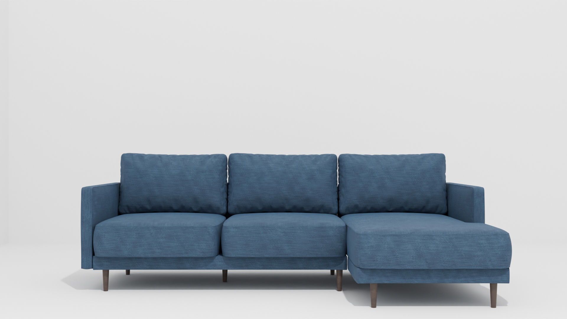 Sofa 3D model sectional 3D model_2