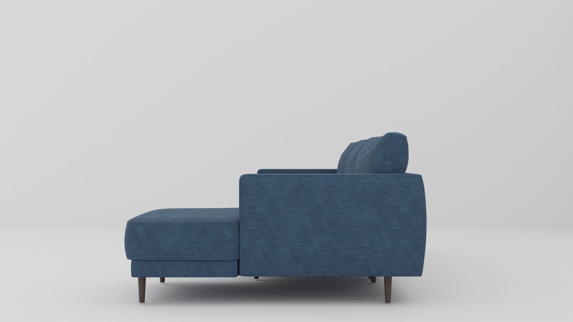 Sofa 3D model sectional 3D model_1
