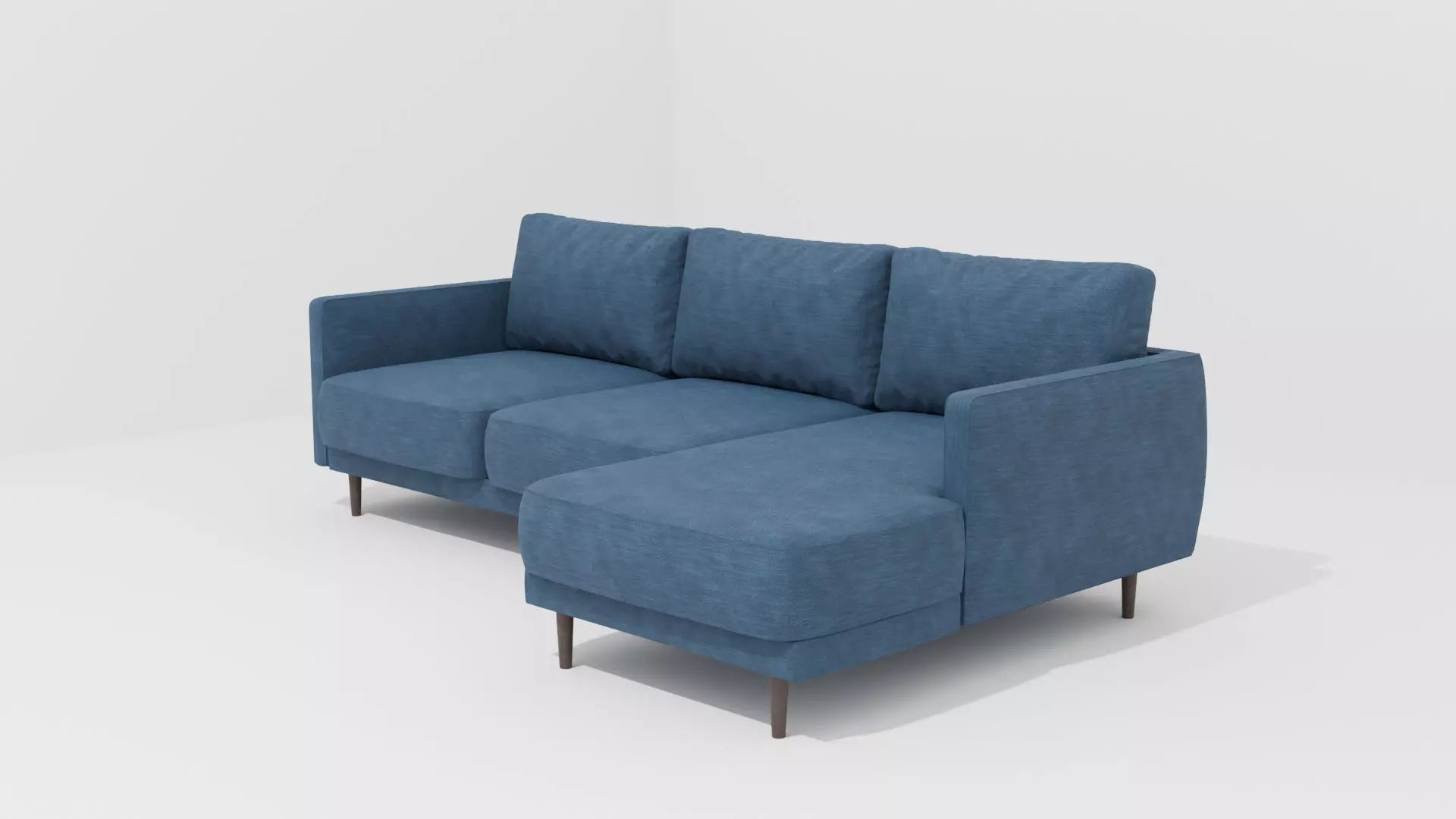 Sofa 3D model sectional 3D model_0