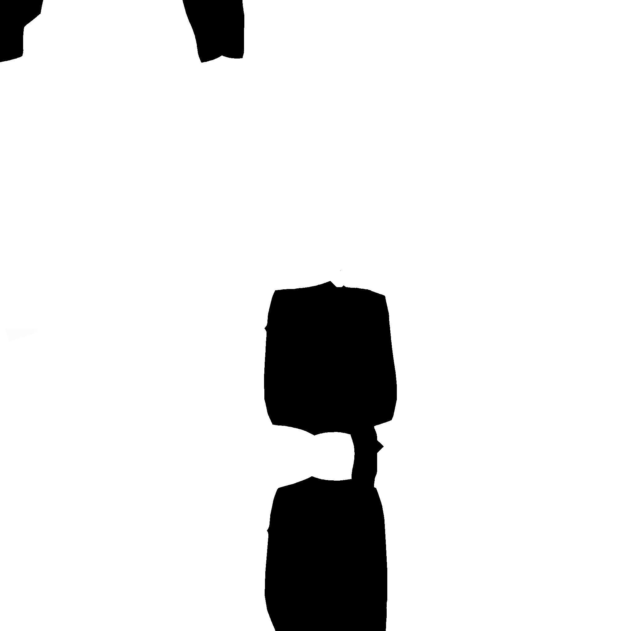 Jetpack E06 Chrome - SciFi Character Design Low-poly 3D model_20