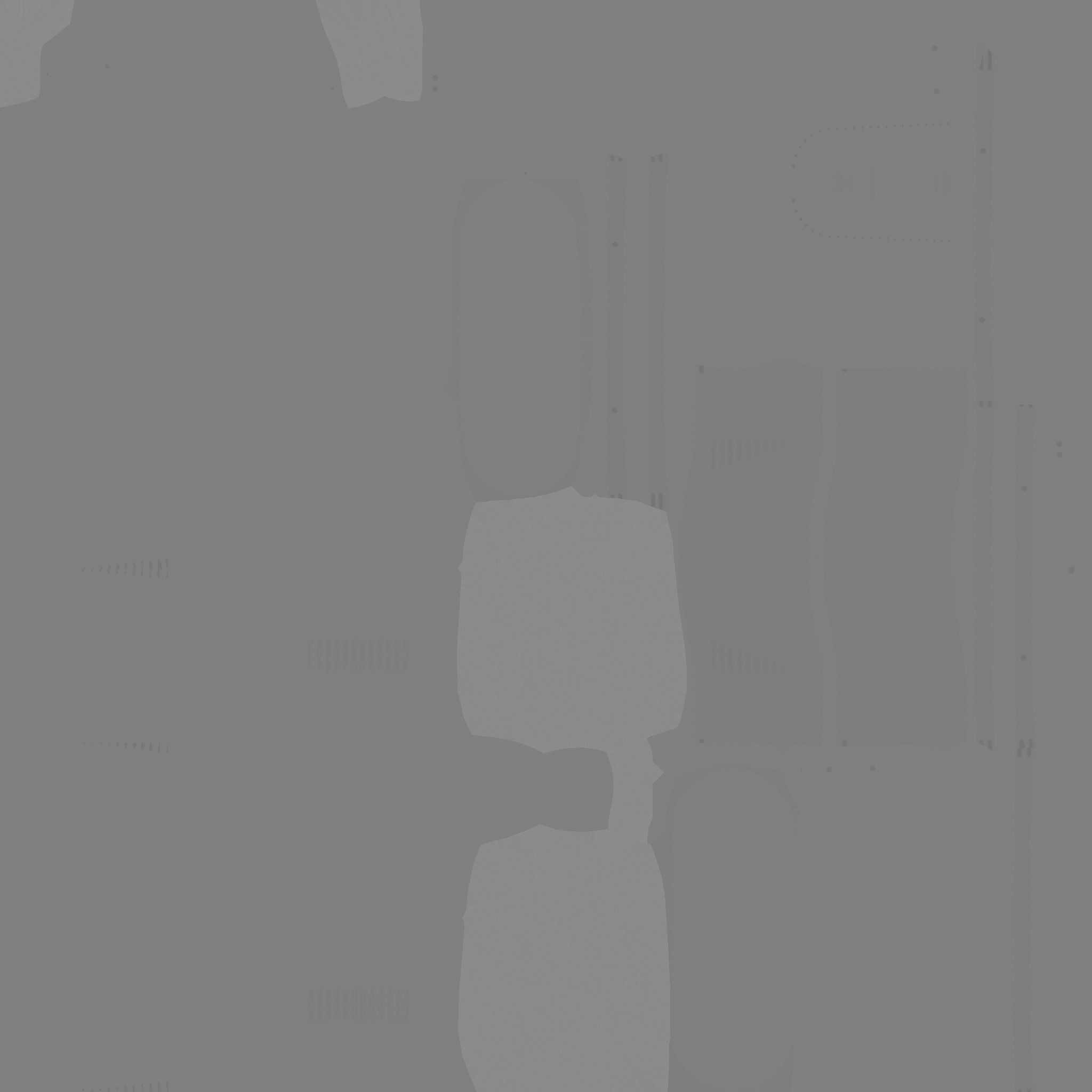 Jetpack E06 Chrome - SciFi Character Design Low-poly 3D model_24